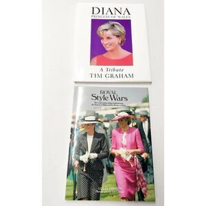 Diana Princess of Wales a Tribute Book Collection